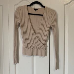 Ballerina top very good condition, beige/creamy color